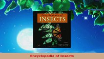 Read  Encyclopedia of Insects Ebook Free
