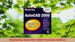Download  Mastering AutoCAD 2000 Premium Edition Ebook Free