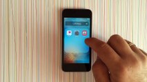 Comment faire disparaître des applis iPhone en quelques secondes sur iOS 9