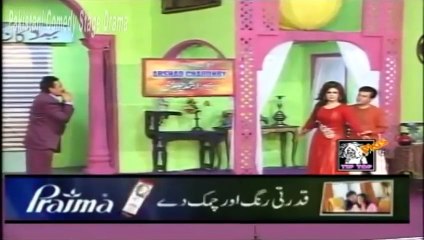 New Stage Drama Zafri Khan & Nasir Chinyoti & Ifthkar Tahkar Video 17