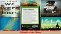 PDF Download  Lean Today Rich Tomorrow Succeeding in Todays Globalization Chaos Download Online