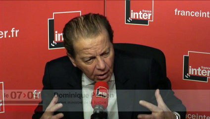 Dominique Perben répond aux questions de Léa Salamé