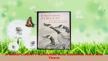 Download  A SAND COUNTY ALMANAC And Sketches Here And There Ebook Free
