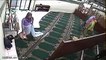 A Woman Caught on Camera While Doing Shameful Activities in Mosque