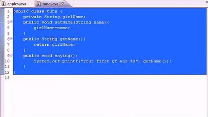 Comprehensive Java Tutorial - Full Clip 22