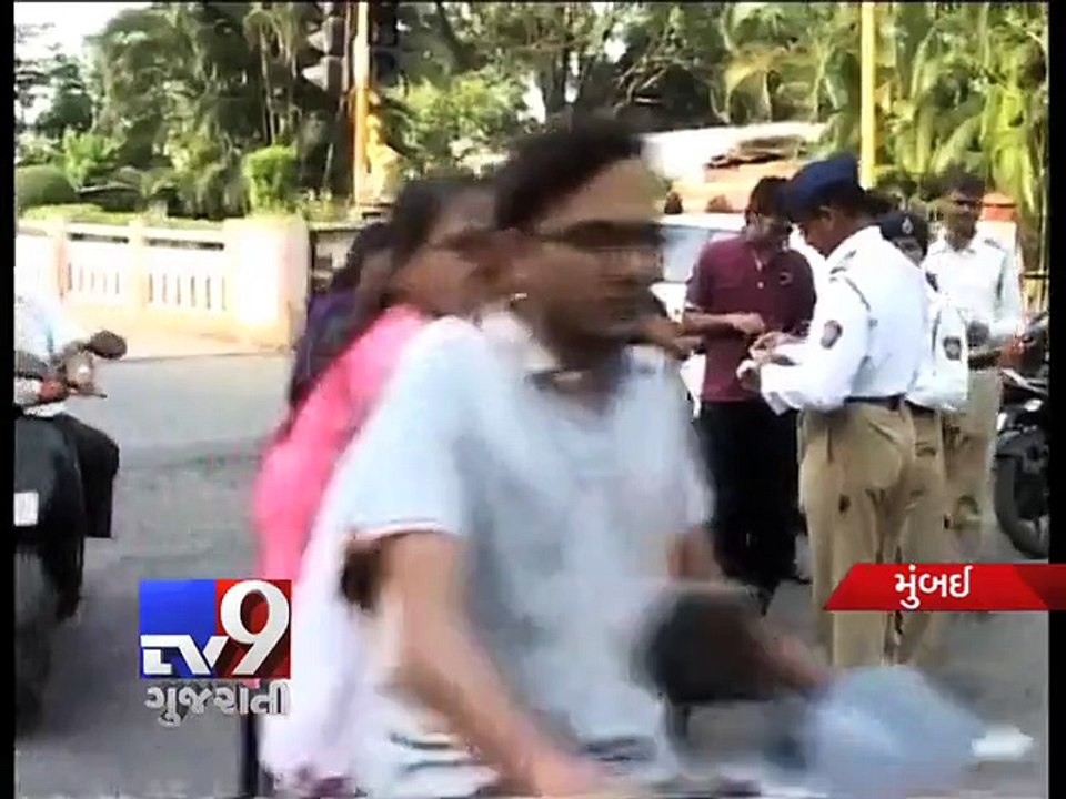 Soon an 'e-challan system' for traffic offenders in the city, Mumbai - Tv9 Gujarati