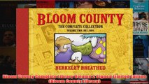 Bloom County Complete Library Volume 2 Signed Limited Edition Bloom County Library