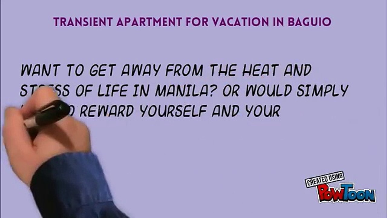 Transient Apartment in Baguio