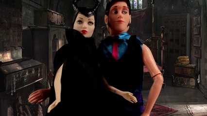 Барби Принцессы Диснея Ханс в гостях Малифисента игрушки и игры для девочек