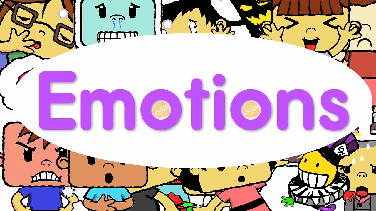 Learn Emotions - Feelings and Adjectives for Kids