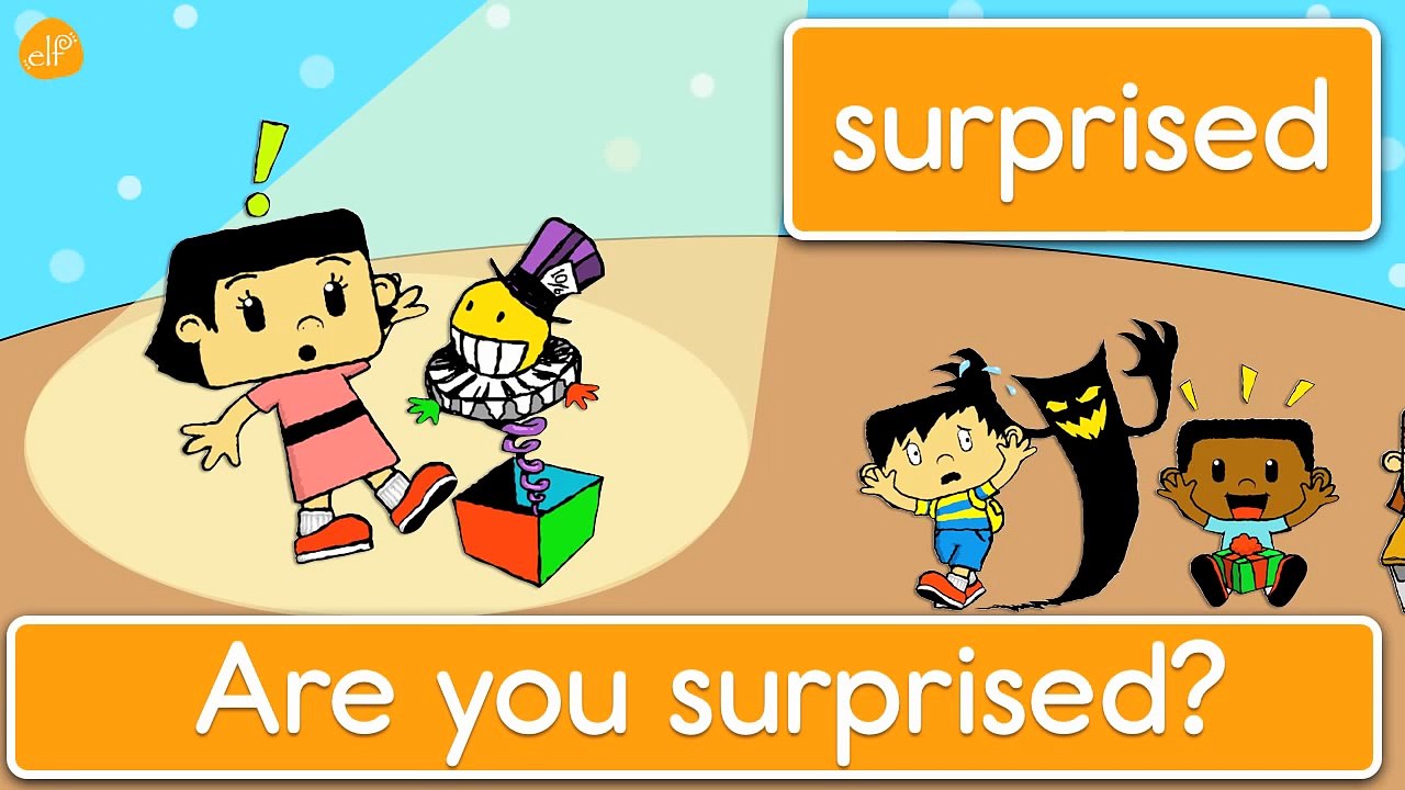 Learn Emotions and Feelings - Phrases and Patterns for Kids