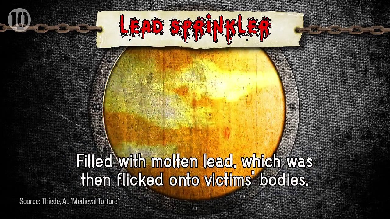 10 Gruesome Medieval Torture Methods