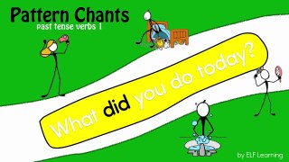 Learn Past Tense Verbs _ #1 _ Patterns