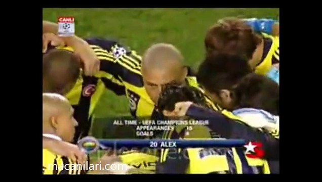 12.12.2007 - 2007-2008 Champions League Group G Matchday 6 Fenerbahçe 3-1 CSKA Moscow