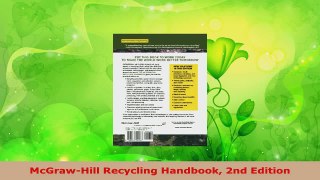 PDF Download  McGrawHill Recycling Handbook 2nd Edition Read Online