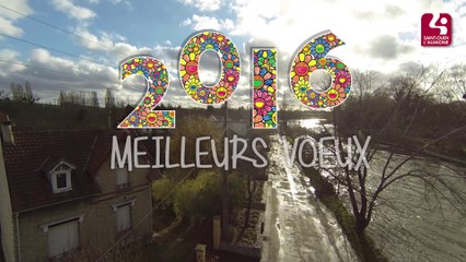 Vidéo des voeux 2016 - Ville de Saint-Ouen l'Aumône