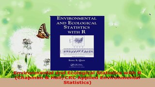 PDF Download  Environmental and Ecological Statistics with R Chapman  HallCRC Applied Environmental Download Full Ebook