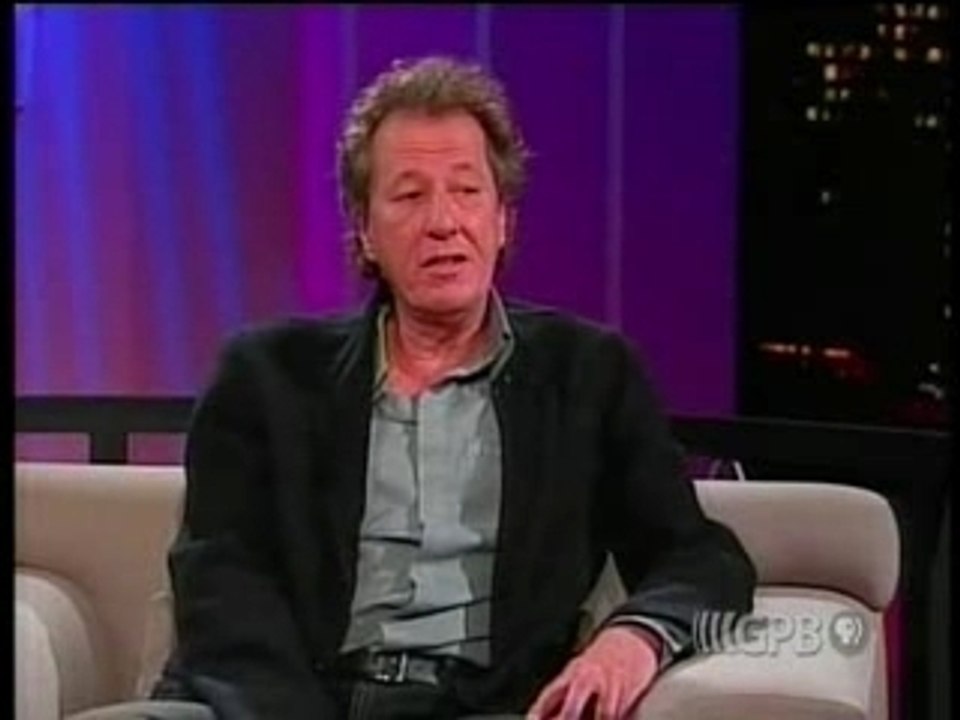 Geoffrey Rush on Tavis Smiley