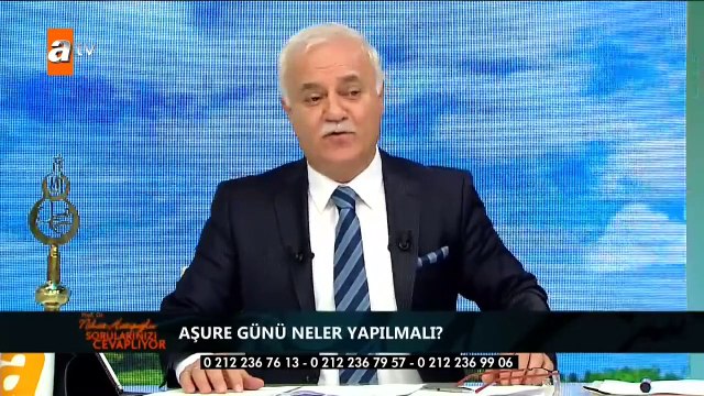 Akika Kurbanı - Nihat Hatipoğlu Sorularınızı Cevaplıyor 154. Bölüm - atv