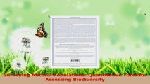Download  Surveying Natural Populations Quantitative Tools for Assessing Biodiversity PDF Online
