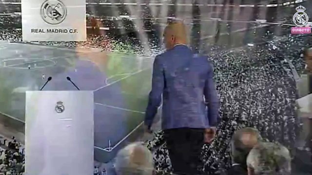 Les premiers mots de Zinedine Zidane, nouvel entraîneur du Real