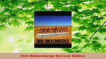 Read  Dirk Bikkembergs De Luxe Edition PDF Online