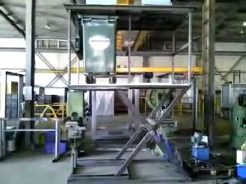 EKOKON MAKİNA JAKLI veya ELEKTRİKLİ &UZAKTAN KUMANDALI YERALTI ÇÖP KONTEYNERİ SİSTEMİ.