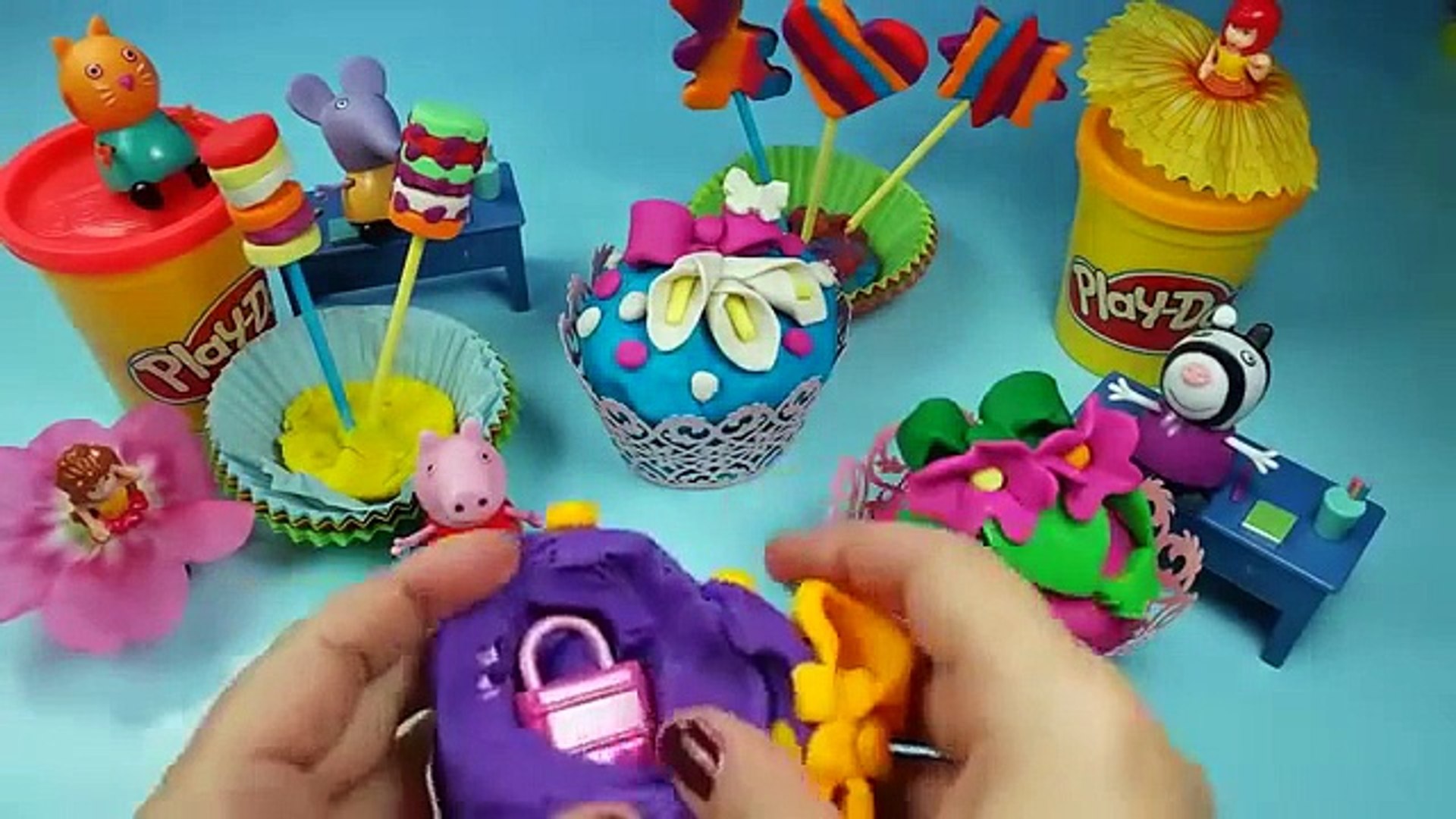 barbie play doh eggs