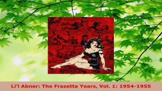 PDF Download  Lil Abner The Frazetta Years Vol 1 19541955 Read Full Ebook