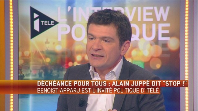 Benoist Apparu sur la déchéance de nationalité : On est train d'écorner les principes