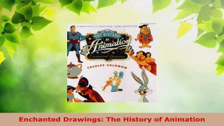 PDF Download  Enchanted Drawings The History of Animation Download Online