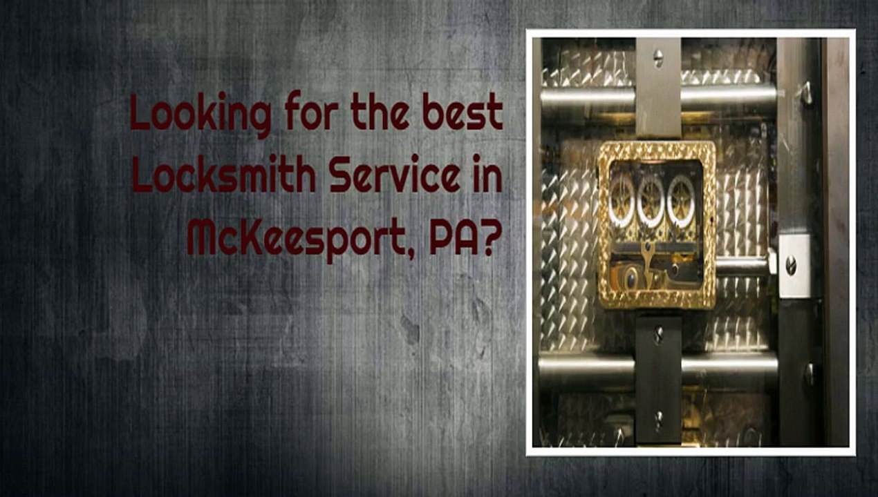 Mobile Locksmith Service in McKees Rocks, PA