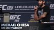 Submission artists Rose Namajunas and Michael Chiesa on why a submission is better than a KO