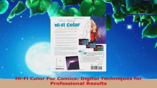 PDF Download  HiFi Color For Comics Digital Techniques for Professional Results PDF Full Ebook