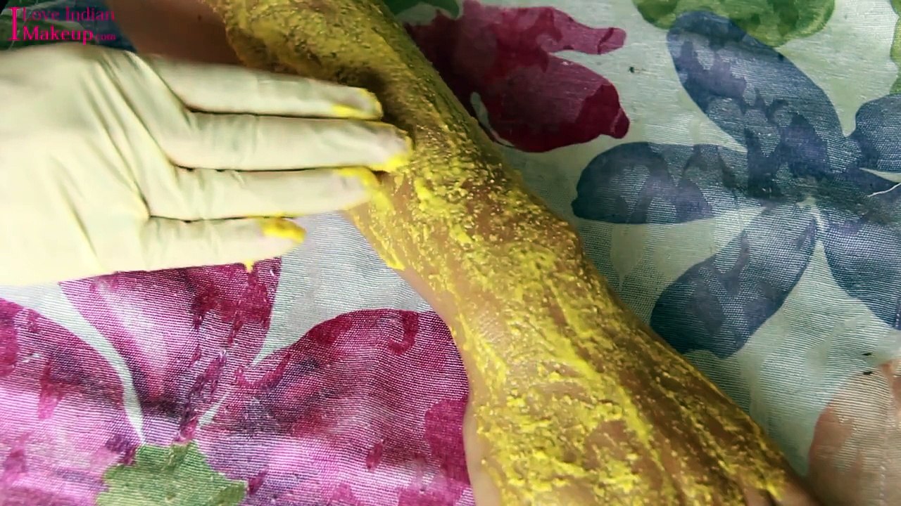 How To Get Glowing Smooth Skin & Removing Unwanted Hair Naturally