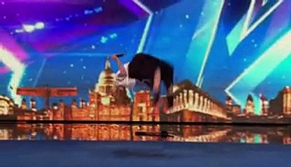 Don&#39;t mess with karate kid Jesse - Audition Week 2 - Britain&#39;s Got Talent 2015