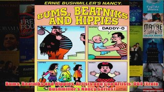 Bums Beatniks and Hippies Artists and Con Artists 004 Ernie Bushmillers Nancy Series