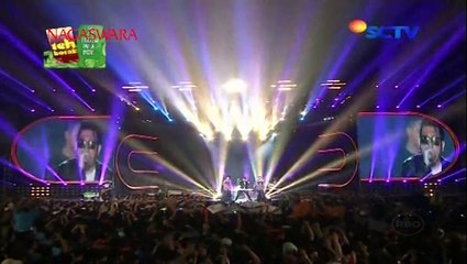 DUO ANGGREK Feat FIVE MINUTES [Sir Gobang Gosir] Live Konser Tahun Baru Move On Party 2016 (31-12-2015)