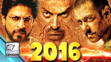 Salman V/S Shahrukh V/S Aamir in 2016