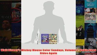 Walt Disneys Mickey Mouse Color Sundays Volume 2 Robin Hood Rides Again