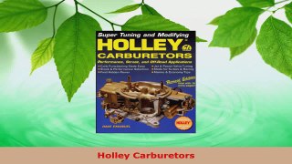 Read  Holley Carburetors PDF Free