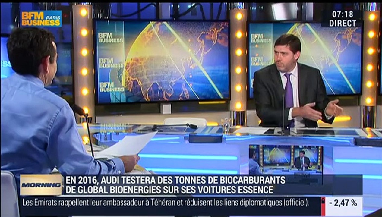 Les biocarburants de Global Bioenergies sont-ils efficaces pour les moteurs à essence ? - 05/01