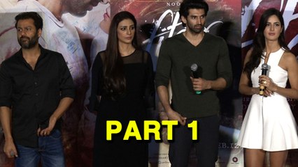 Fitoor Trailer Launch | Katrina Kaif, Tabu, Aditya Roy Kapoor | Part 1 UNCUT