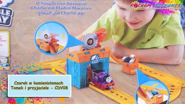 Fisher-Price - Thomas & Friends - Charlie’s Day at the Quarry / Czarek w Kamieniołomach - CDV08 - Recenzja