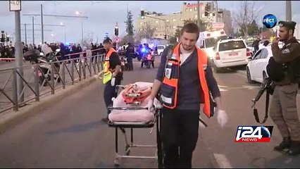 Attentats au couteau à Jérusalem et à Hebron