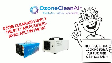 Ozone Generator Hire & Rental UK