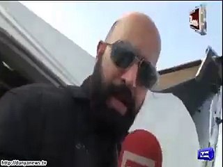 Nawaz Sharif photographed with air hostess.