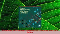 Read  Complete PCB Design Using OrCAD Capture and PCB Editor Ebook Free