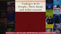 Tuskegee  Its People Their Ideals and Achievements