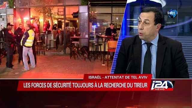 Les forces de sécurité en Israël toujours à la recherche du tueur présumé de l'attentat de Tel Aviv